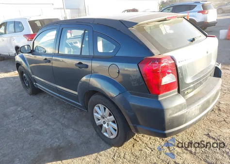 2007 Dodge Caliber Sxt z USA, uszkodzony, nr VIN 1B3HB48B27D553862